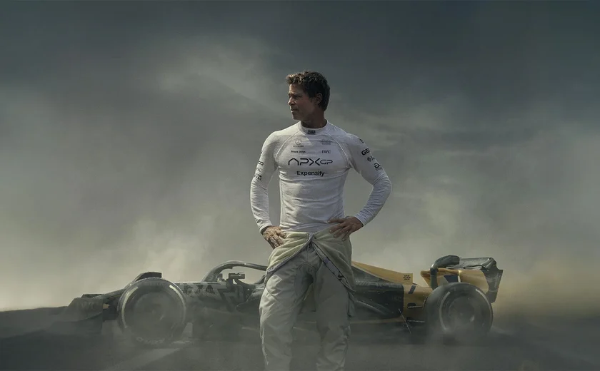 ‘F1 – O Filme’, com Brad Pitt e Lewis Hamilton, chega aos cinemas