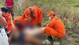 Duas pessoas ficam feridas em acidente em trecho da AL- 215 no povoado Cabreiras