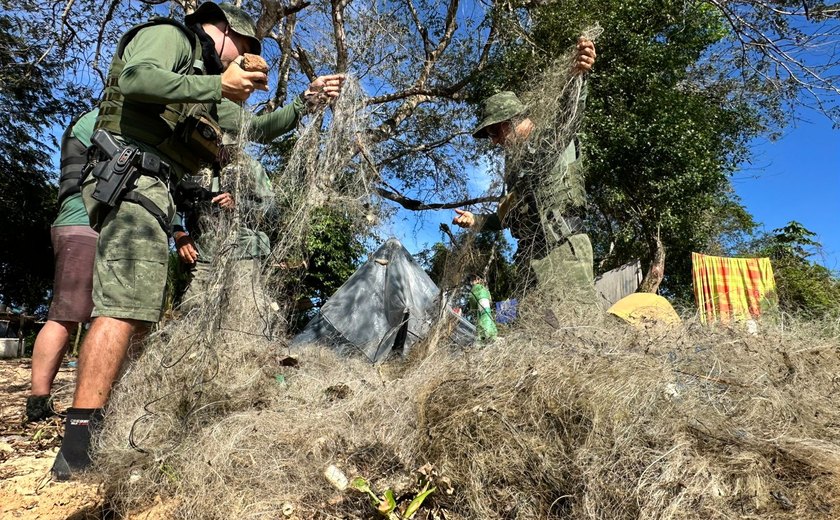 Guardiões do Velho Chico: combate à pesca predatória protege vida e sustento no São Francisco