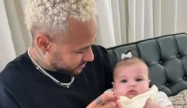 Helena, filha de Neymar e Amanda Kimberlly, é internada