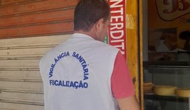 Fábrica de bolos com condições precárias de higiene é interditada no Jacintinho