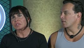 Gretchen e Esdras desistem do 'Power Couple' após revolta