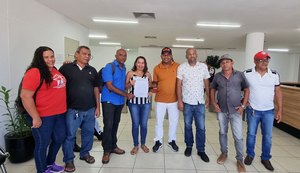 Organizações do campo protocolam solicitação de audiência com governador Paulo Dantas