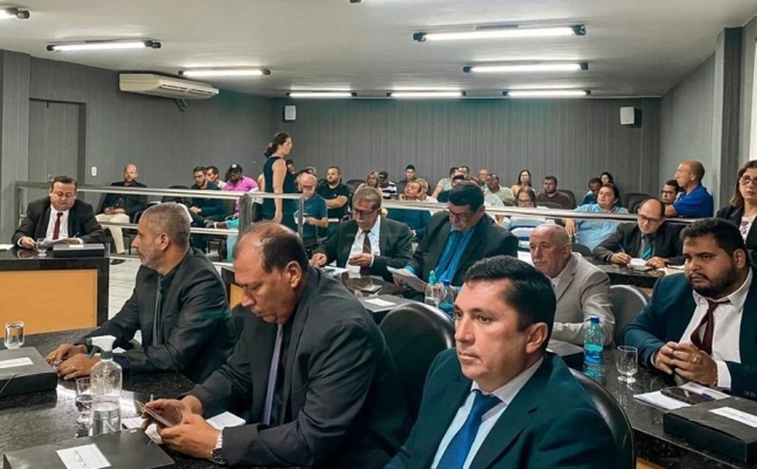Após recesso, Câmara de Arapiraca retoma trabalhos legislativos nesta terça-feira (15)