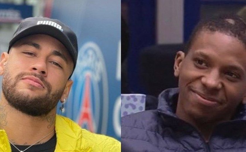Neymar doa R$ 1,5 milhão para Lucas do BBB21 e coloca advogados à disposição do ator