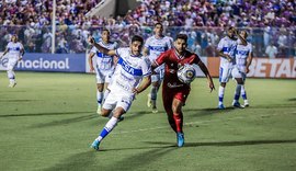 CSA não é páreo para o Fortaleza e perde por 3x0 na capital cearense