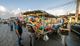 Prefeitura atende solicitação de comerciantes e fiscaliza Feirinha do Tabuleiro