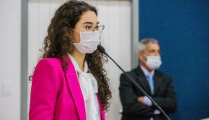 Vereadora Teca Nelma se sente ameaçada após ato de Fábio Costa