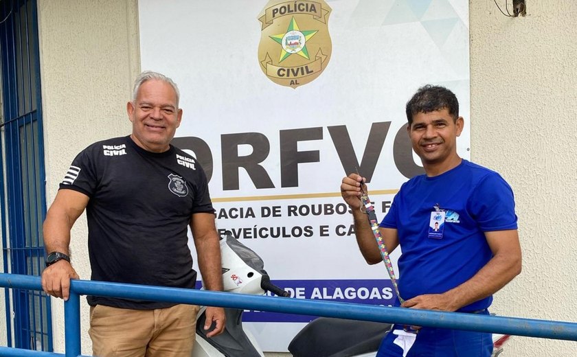Polícia Civil recuperou mais de 800 veículos roubados no ano passado