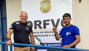 Polícia Civil recuperou mais de 800 veículos roubados no ano passado