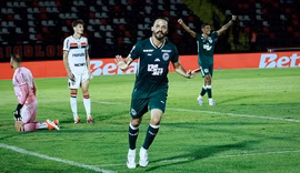 Anselmo Ramon marca, Goiás vence Botafogo-SP e deixa CRB na 6ª posição