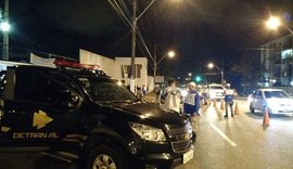 Operação Lei Seca detem nove condutores por suspeita de embriaguez