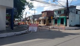 Cinco linhas têm trajeto desviado para obra no sistema de drenagem no Clima Bom