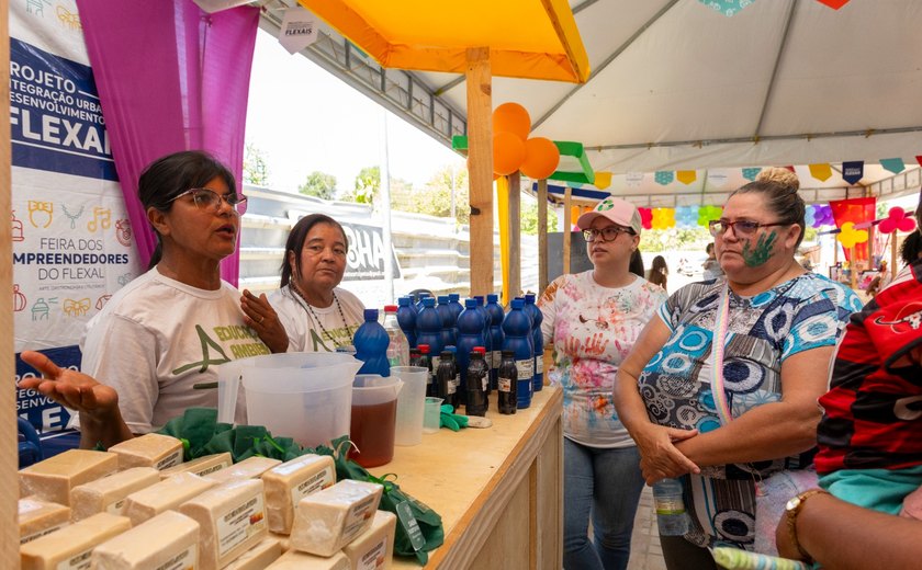 Feira dos Empreendedores dos Flexais tem edição especial voltada para as crianças
