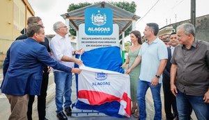 Governador entrega ambulância, pavimentação e anuncia eixo viário em Joaquim Gomes
