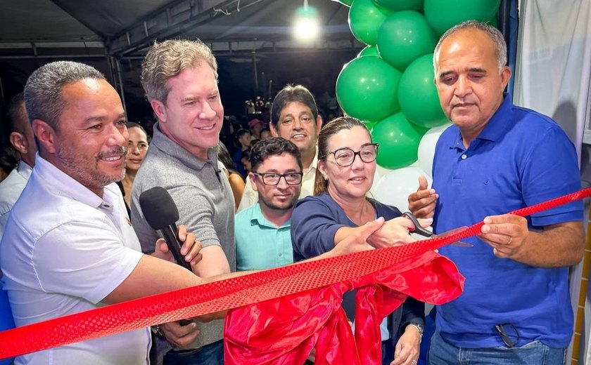 Tapera leva ação social para mais de 30 povoados, inclusive com inaugurações e sorteios, como parte do mês das mães