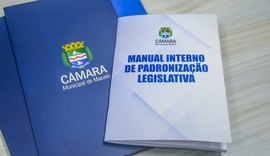 Câmara lança Manual de Padronização para aumentar qualidade dos projetos de lei