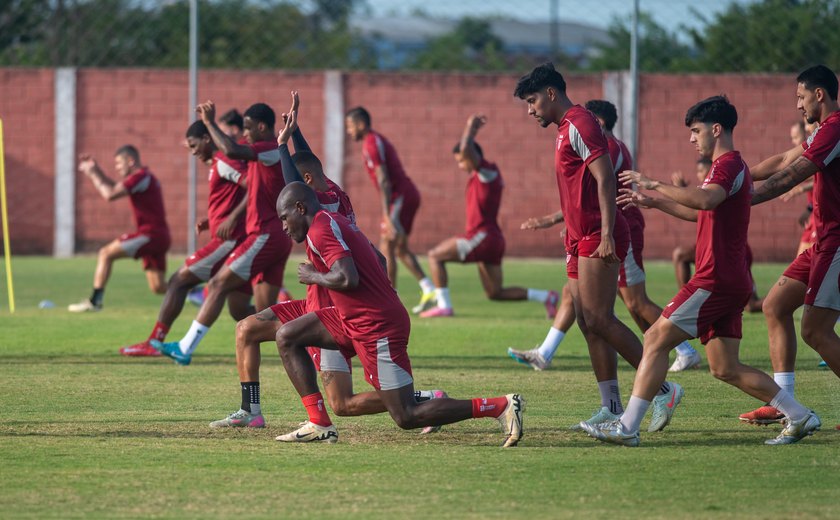 CRB treina hoje no CT do Athletico