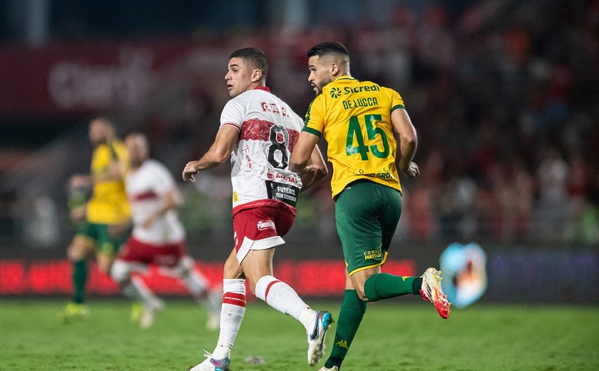 CRB encara o Cuiabá na segunda-feira (8) na Arena Pantanal