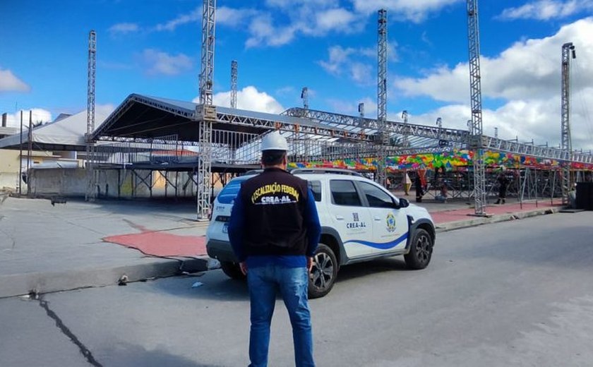 Crea/AL intensifica fiscalização preventiva durante o São João 2025 em Alagoas