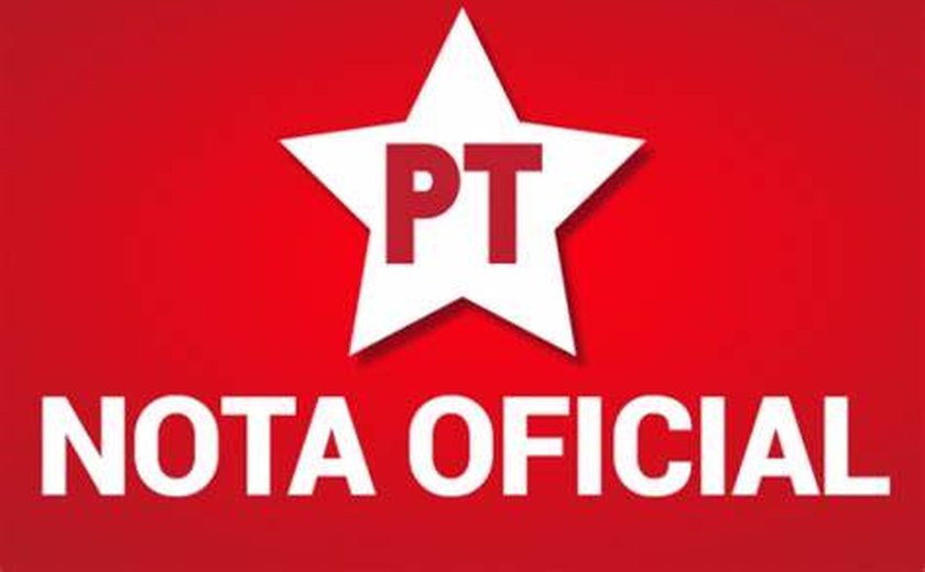 Direção do PT de Arapiraca emite nota e repudia atitude de chapa