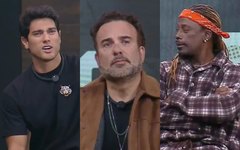 A Fazenda 17: enquete revela quem sai entre Will, Fabiano e Créo