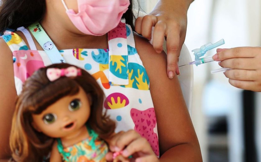 Não há vacina para todas as crianças de 3 a 5 anos em Alagoas