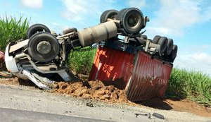 Vítima fatal de capotamento na rodovia AL-420 é identificada no IML