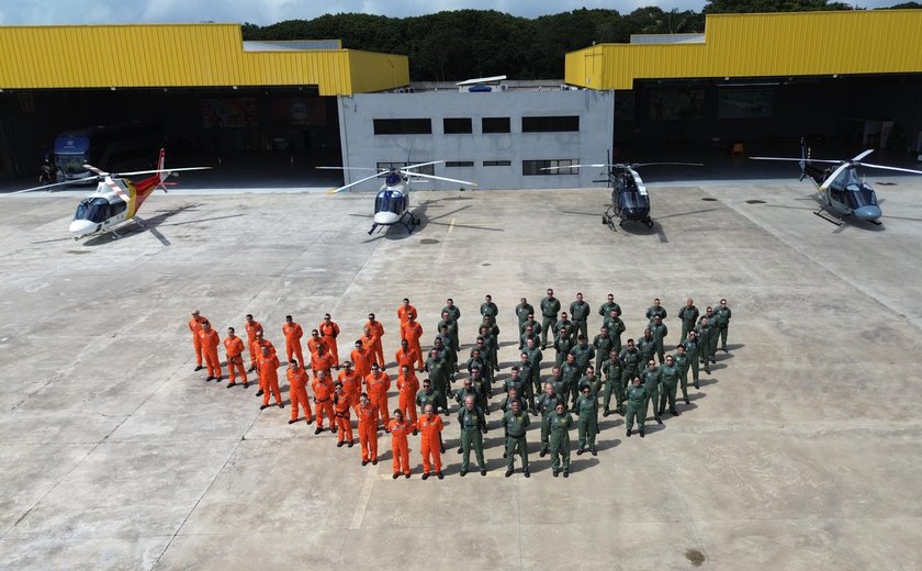 DEA completa um ano de atuação com integração, novas aeronaves e reconhecimento nacional