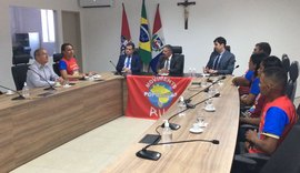 PGJ Márcio Roberto recebe Movimento Nacional da População de Rua para tratar sobre políticas públicas