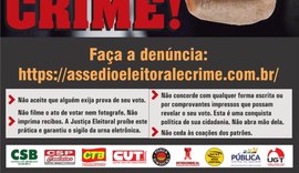 Centrais sindicais tratarão de assédio eleitoral com a PRT e TRE nesta segunda (24)