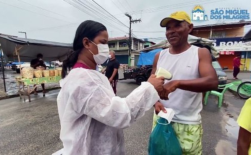 Municípios da Região Norte fazem ações de saúde contra a disseminação da Covid-19