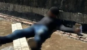 Homem morre eletrocutado enquanto trabalhava em obra de posto de saúde