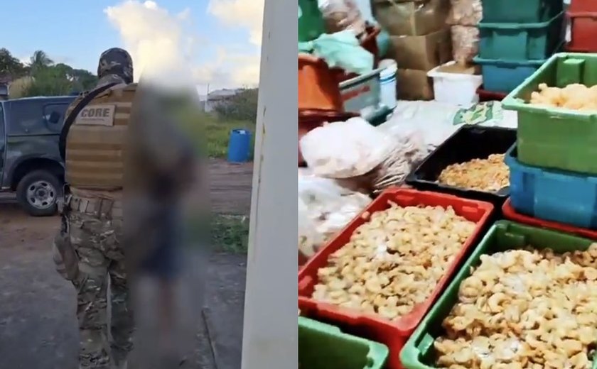 Operação Frutos do Mar desarticula organização criminosa em AL e PE