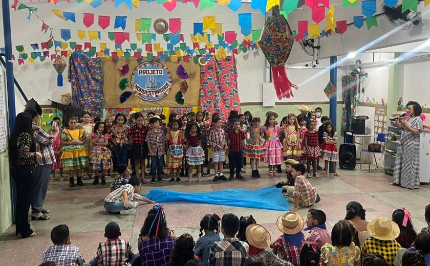 Projeto Nordestinidade resgata tradição junina em escola municipal