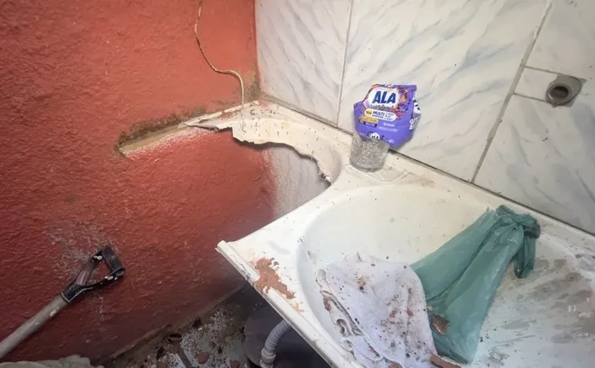 Criminosos invadem sede da Associação AVC, roubam equipamentos e deixam local revirado na Pajuçara