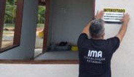 Obra de pousada é embargada na Rota Ecológica