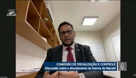GGI dos Bairros e Defesa Civil mostram realidade sobre afundamento de bairros