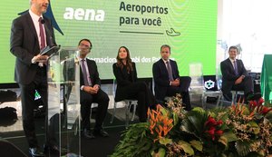 Vídeo: obras de ampliação do Aeroporto Zumbi dos Palmares são entregues