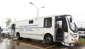 Sine Alagoas participa de ação itinerante na Praça Deodoro, nesta segunda (5)