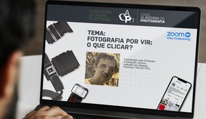 Grupo de estudos ‘Fotografia por vir - o que clicar?’ discutirá a Fotografia alagoana