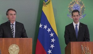 Guaidó deixa o Brasil e visita Paraguai e Argentina em busca de apoio
