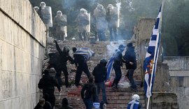 Acordo para mudar nome da Macedônia gera protestos em Atenas