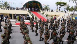 Presidente do TJ/AL e PGJ participam das comemorações do 7 de setembro