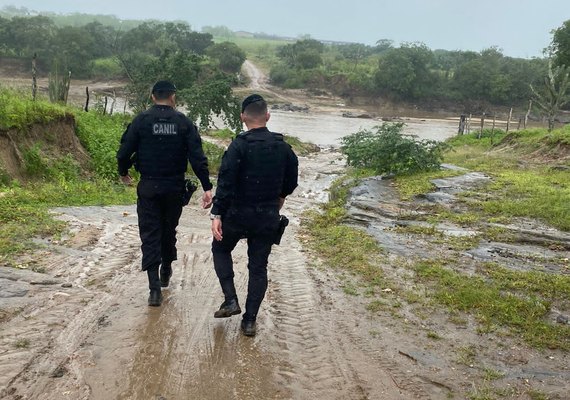 Equipes de buscas enfrentam chuva e lama em diligências pelo Agreste e Sertão