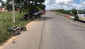 Jovem de 19 anos em motocicleta morre após colisão frontal contra D20 em Craíbas