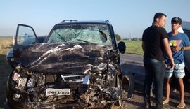 Motorista de veículo envolvido em acidente que deixou dois mortos é preso pela PRF