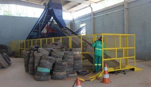 Meio Ambiente prorroga campanha de descarte de pneus até 30 de novembro