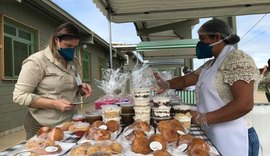 Feira Comunitária: fruto dos projetos sociais apoiados pela MVV