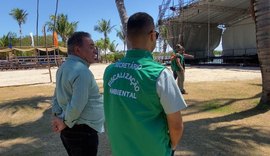 Casa de festa no bairro Pescaria é interditada pela Prefeitura de Maceió